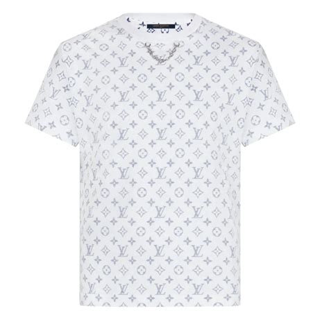 louis vuitton monogram t shirt|Monogram Cotton T.